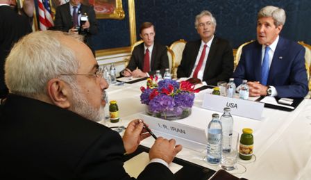 Iran và P5+1 gia hạn đàm phán hạt nhân ảnh 1